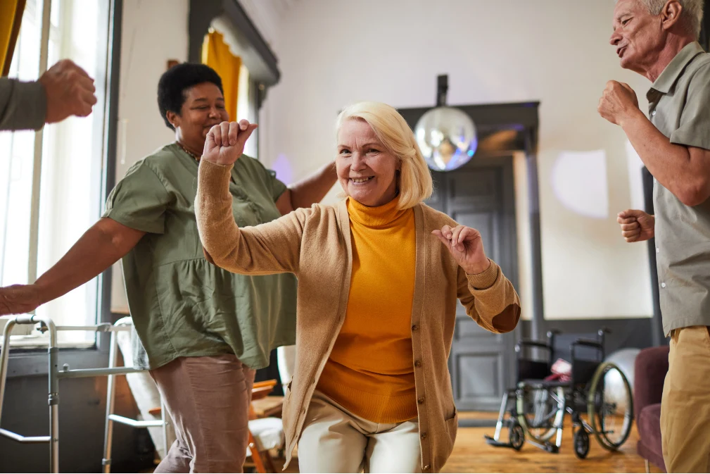 Dance and Music as Psychosocial Interventions in Care Homes